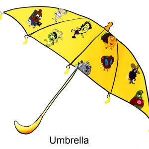 Anna Banana Umbrellas