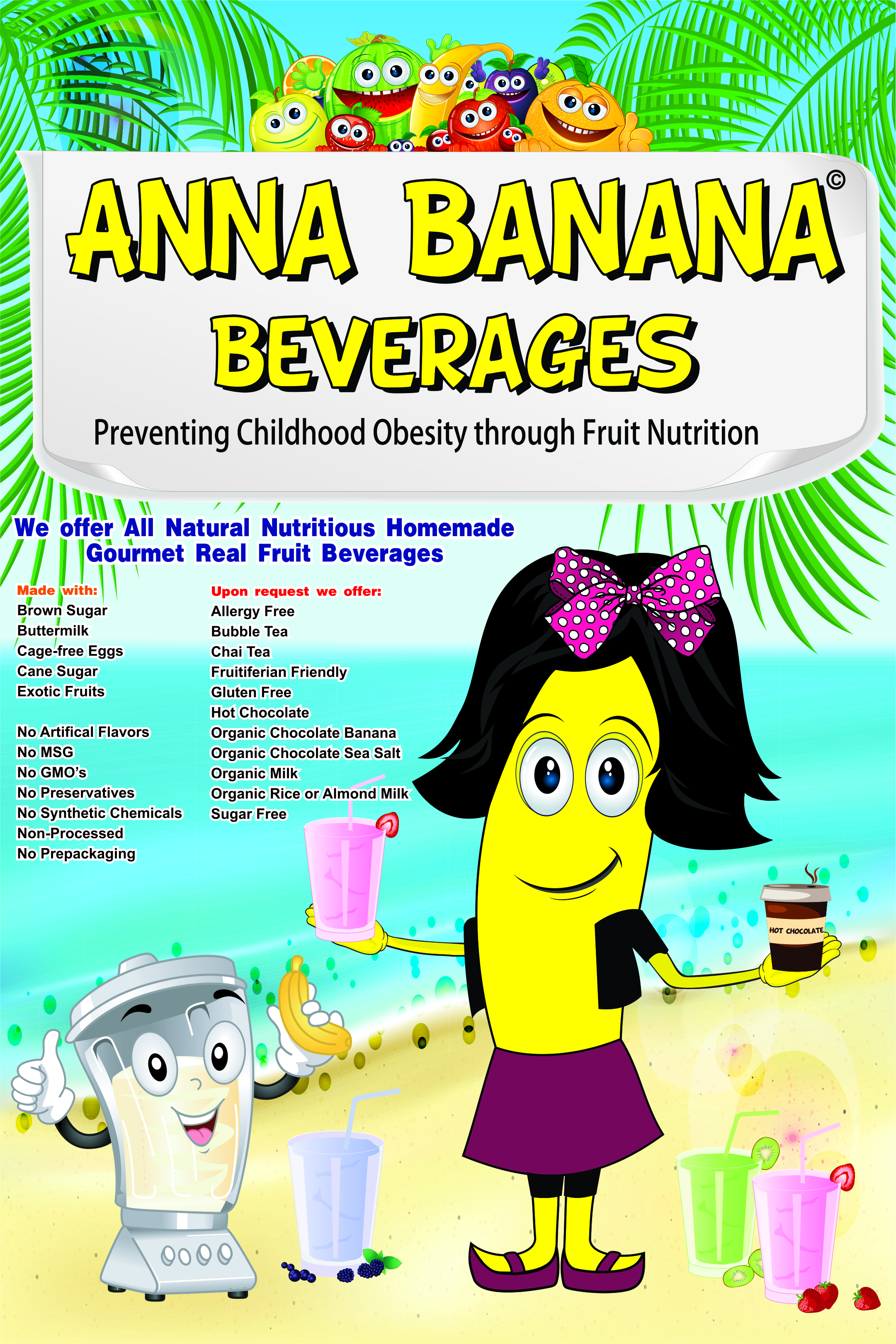 Anna Banana Smoothies